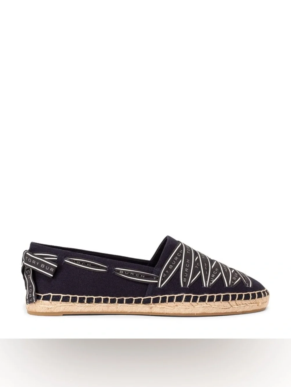 NWOT Tory Burch Ribbon Espadrille